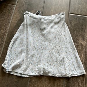 brandy wrap around skirt!